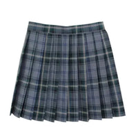 Korean Plaid Pleated Jk Uniform Japanese School Preppy A Line Mini Skirts