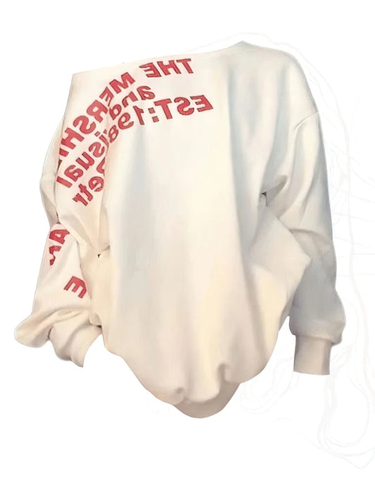 Y2k Sexy Oversize Women Streetwear Oversized T-Shirt