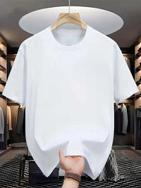 Oversize T-Shirt Unisex Solid Color Tee Top Breathable