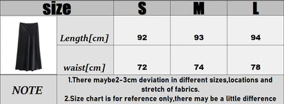 Spring Women's Satin Bow-Decorated High-Waist A-Line Long Skirt