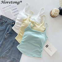 Adjustable Sleeveless Tops Sexy Sweet Slim Elastic Top