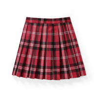 Korean Plaid Pleated Jk Uniform Japanese School Preppy A Line Mini Skirts
