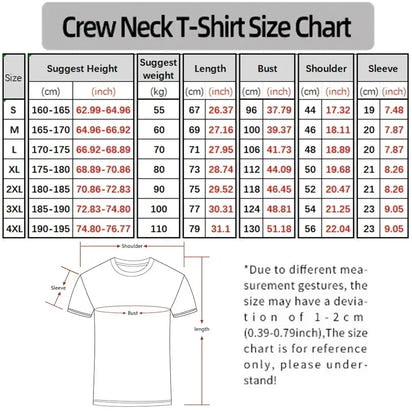 Oversize T-Shirt Unisex Solid Color Tee Top Breathable