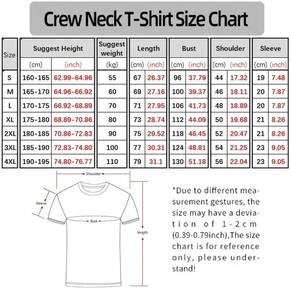 Oversize T-Shirt Unisex Solid Color Tee Top Breathable