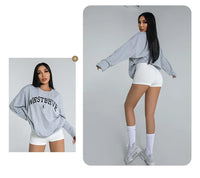 Women's High Waist A-line Knit Sports Shorts Casual Running Slim