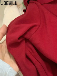 Off Shoulder Top French Collarbone Long Sleeved