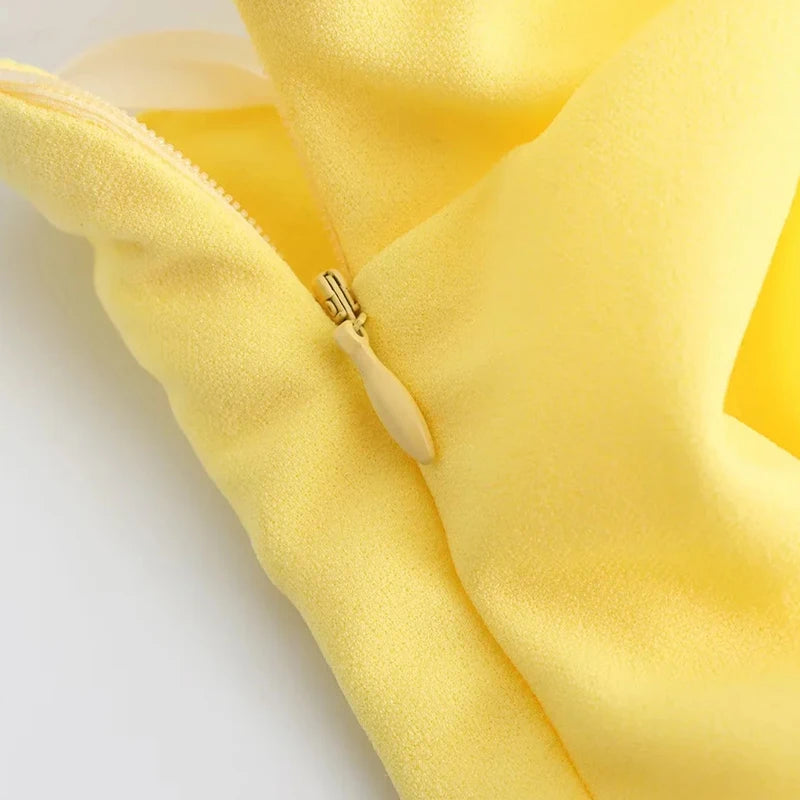 Asymmetrical Strapless Slim Fit Suspenders Tube Top Off Shoulder