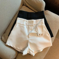 Elegance High Waisted Shorts