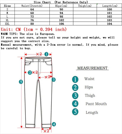 High Waist Flared Jeans
