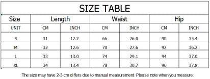 Elegance High Waisted Shorts