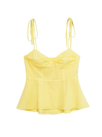 Asymmetric Bustier Tops for Women, Sweetheart Neck, Tied Thin Straps, Side Zipper, Female Camis, Sexy Fashion