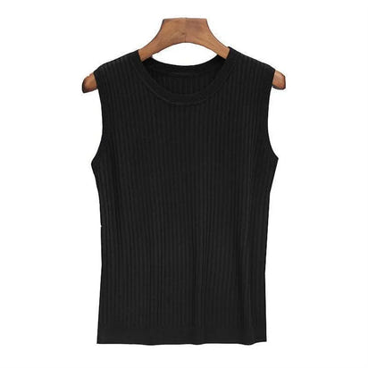 Summer Sleeveless Blouse Women Tops