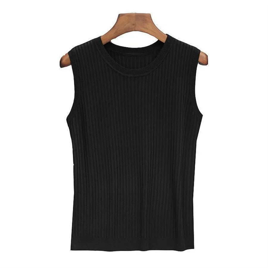 Summer Sleeveless Blouse Women Tops
