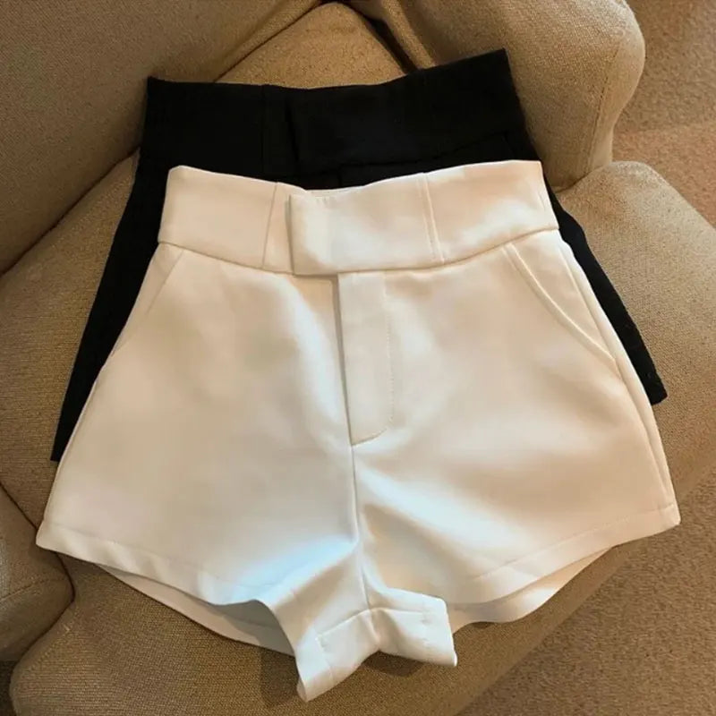 Elegance High Waisted Shorts