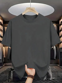 Oversize T-Shirt Unisex Solid Color Tee Top Breathable