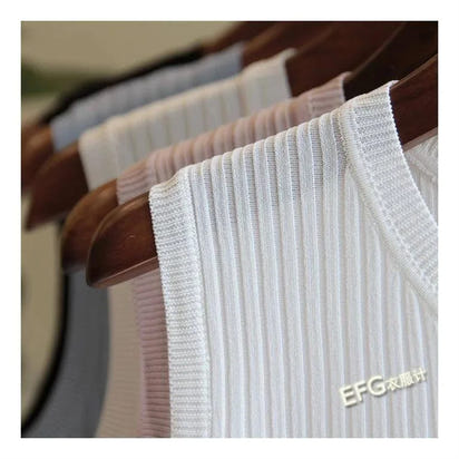 Summer Sleeveless Blouse Women Tops