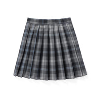 Korean Plaid Pleated Jk Uniform Japanese School Preppy A Line Mini Skirts