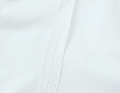 Korean Style Contrast Striped Vest Slim Fit Single-breasted Outer Wear Layered Top