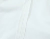 Korean Style Contrast Striped Vest Slim Fit Single-breasted Outer Wear Layered Top